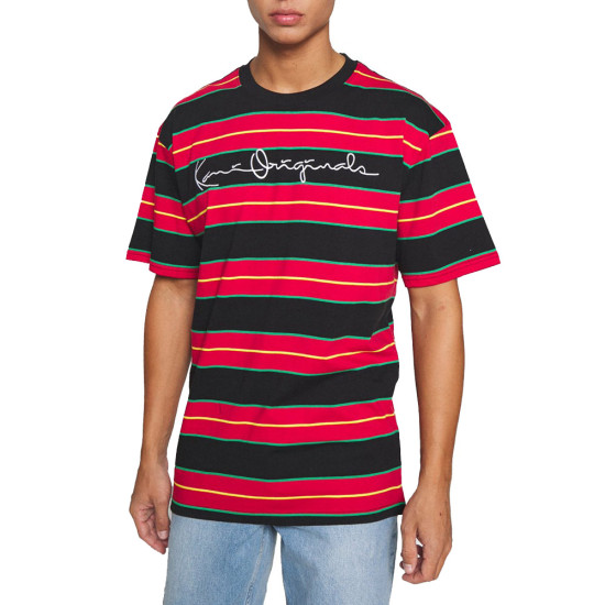 Karl Kani Ανδρική κοντομάνικη μπλούζα Originals Stripe Tee